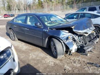  Salvage Buick Lucerne