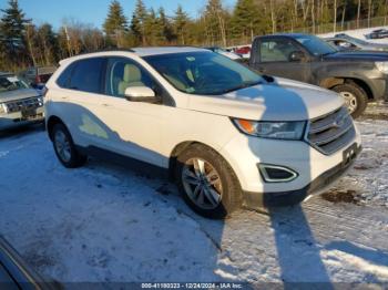  Salvage Ford Edge