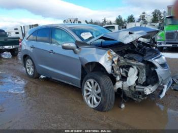  Salvage Acura RDX