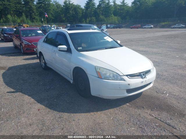  Salvage Honda Accord