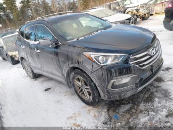  Salvage Hyundai SANTA FE