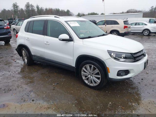  Salvage Volkswagen Tiguan