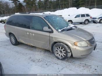  Salvage Chrysler Town & Country