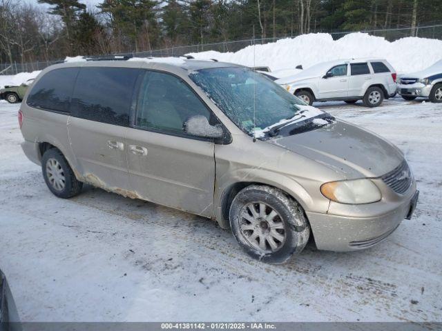  Salvage Chrysler Town & Country