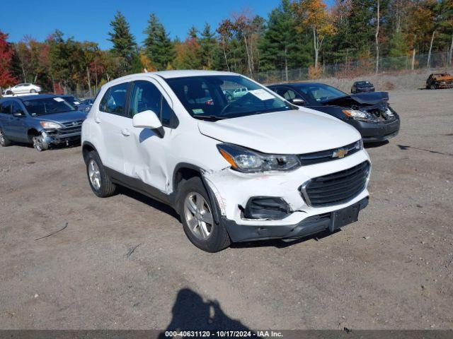  Salvage Chevrolet Trax