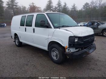  Salvage Chevrolet Express