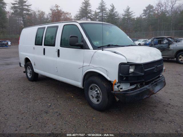  Salvage Chevrolet Express