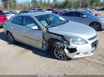  Salvage Chevrolet Malibu