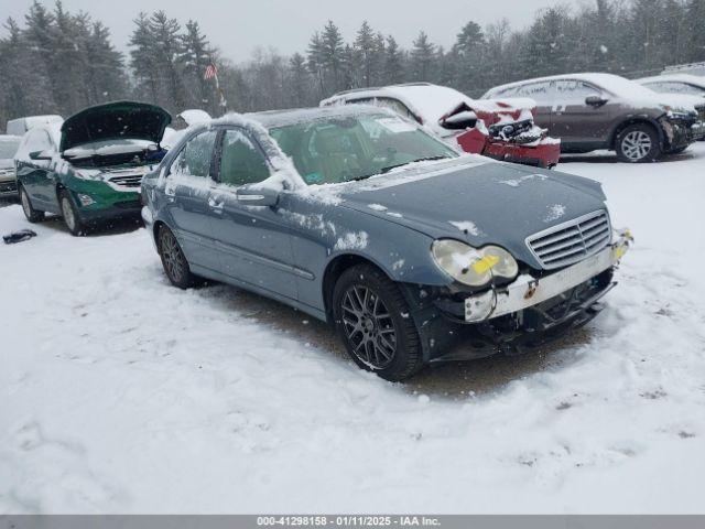  Salvage Mercedes-Benz C-Class