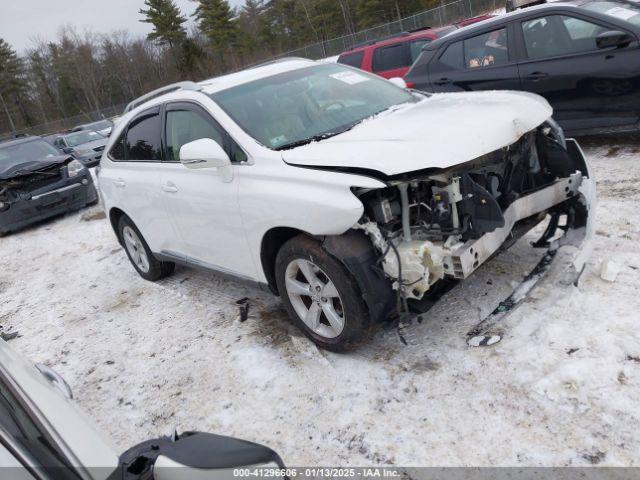  Salvage Lexus RX