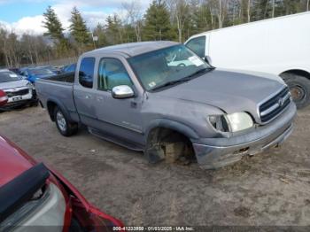  Salvage Toyota Tundra