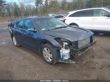  Salvage Nissan Altima