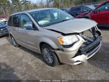  Salvage Chrysler Town & Country