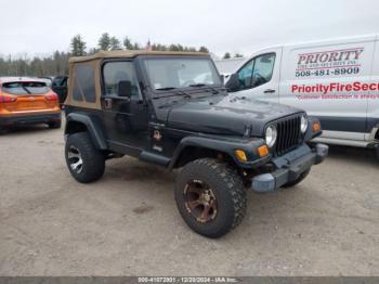  Salvage Jeep Wrangler