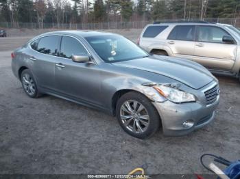  Salvage INFINITI M37x