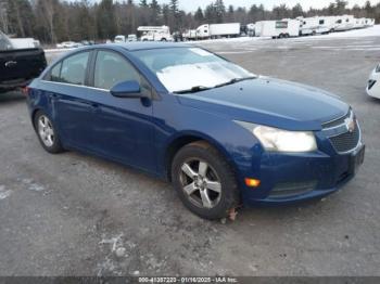  Salvage Chevrolet Cruze