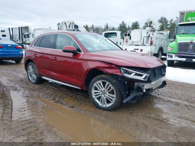  Salvage Audi Q5