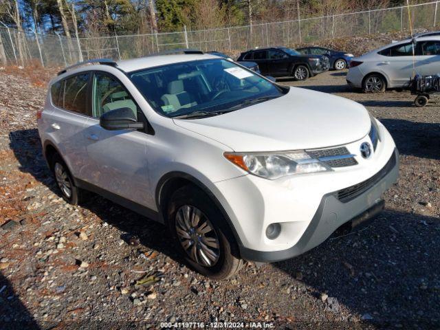  Salvage Toyota RAV4