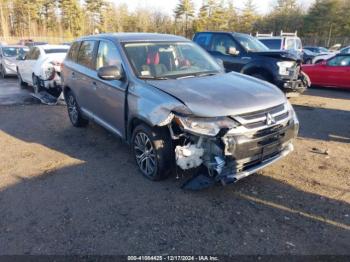  Salvage Mitsubishi Outlander