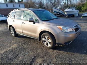  Salvage Subaru Forester