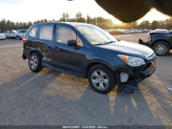  Salvage Subaru Forester