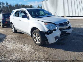  Salvage Chevrolet Equinox