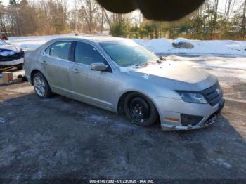  Salvage Ford Fusion