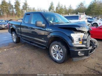  Salvage Ford F-150