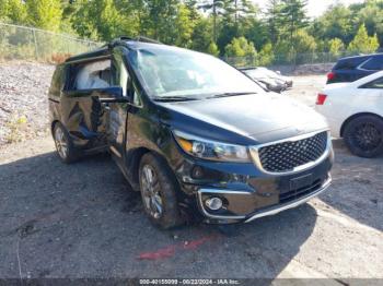  Salvage Kia Sedona