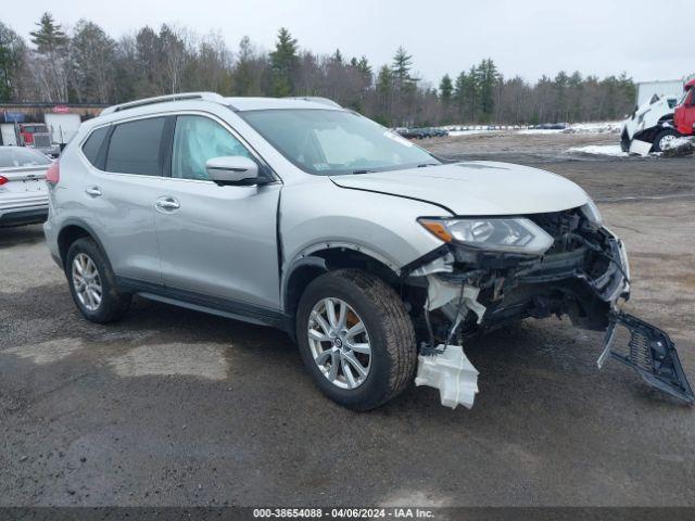  Salvage Nissan Rogue