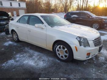  Salvage Cadillac CTS