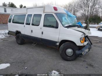  Salvage Ford E-250