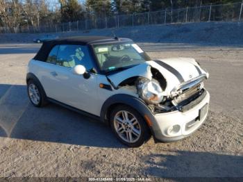  Salvage MINI Cooper