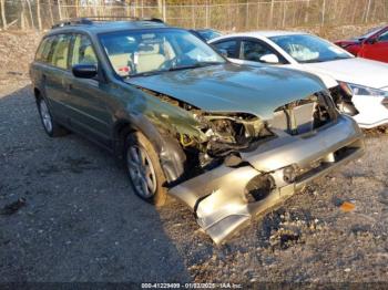  Salvage Subaru Outback