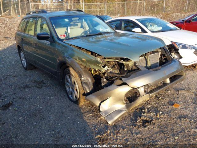  Salvage Subaru Outback