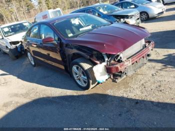  Salvage Ford Fusion