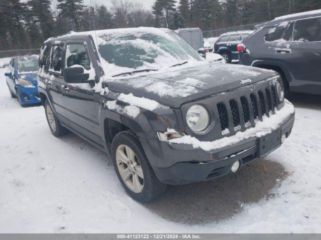  Salvage Jeep Patriot