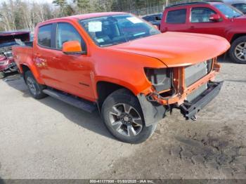  Salvage Chevrolet Colorado