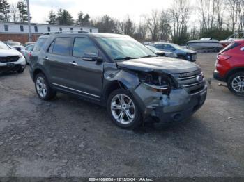  Salvage Ford Explorer