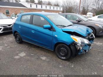  Salvage Mitsubishi Mirage