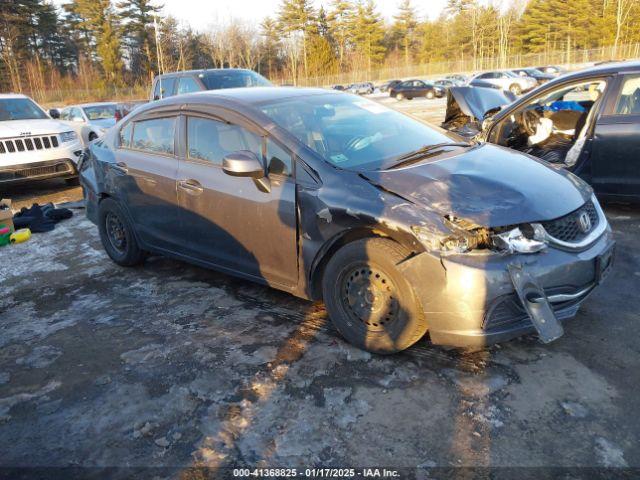  Salvage Honda Civic