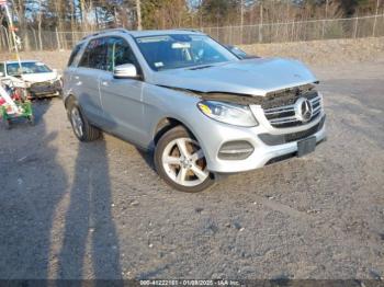  Salvage Mercedes-Benz GLE