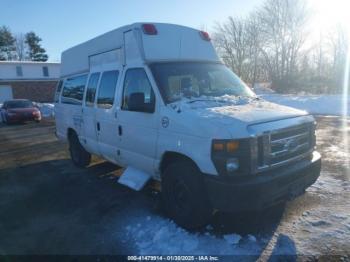  Salvage Ford E-250