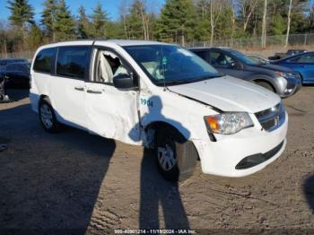  Salvage Dodge Grand Caravan