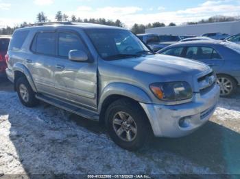  Salvage Toyota Sequoia