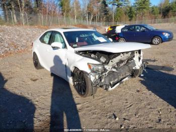  Salvage Lexus Is