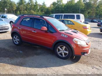  Salvage Suzuki SX4