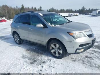  Salvage Acura MDX