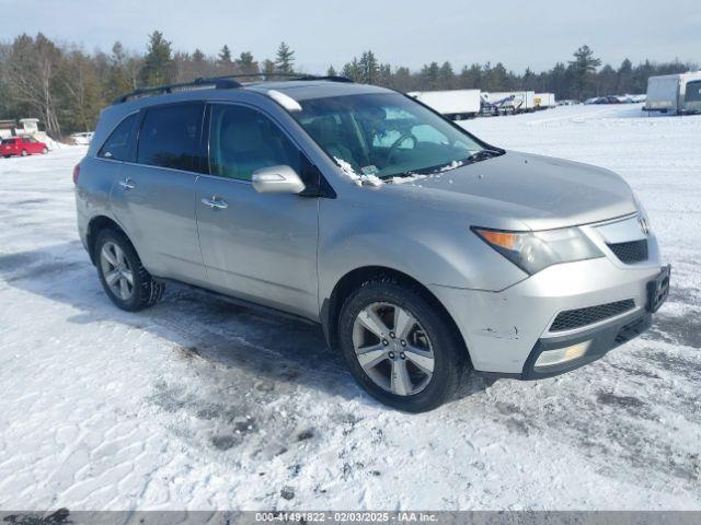  Salvage Acura MDX