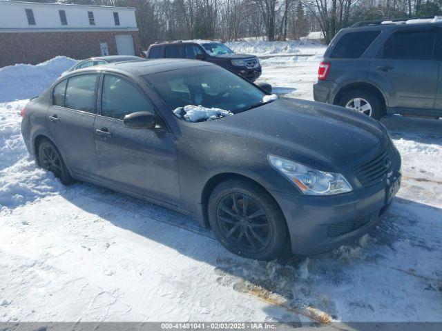  Salvage INFINITI G35x